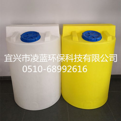 凌藍環(huán)保 加藥桶規(guī)格型號生產(chǎn)廠家 圓柱型加藥箱 計量桶價格高清圖片 高清大圖
