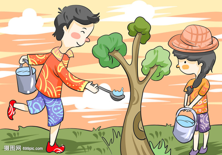 植樹造林環(huán)保