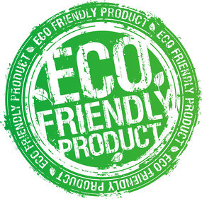 環保產品印章矢量素材